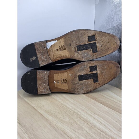 TWEEN OXFORD STYLE MENS SIZE 8 CASUAL SHOES COLOR BLUE/BROWN - Picture 9 of 10